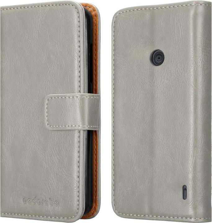 Actual product image Cadorabo Book Luxury Cover (Nokia Lumia 520)