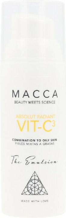 Produktbild Macca Cosmetics ABSOLUT RADIANT VIT-C3 emulsion combination to oily skin 50 (50 ml, 24h Creme)