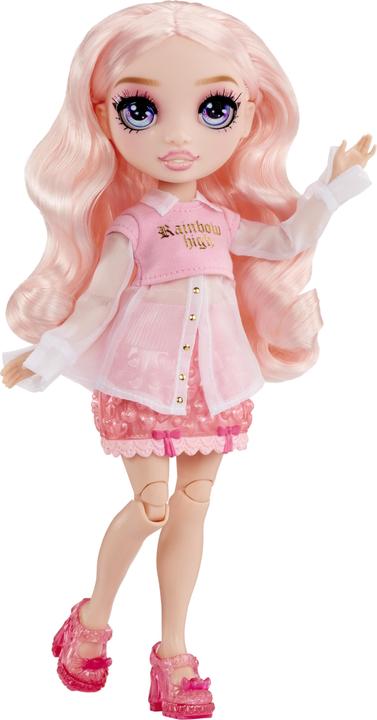 Actual product image Nobrand Rainbow High Crystal Fashion Doll Bella