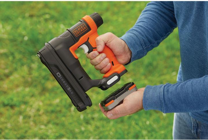 Productafbeelding Black & Decker Batterij tacker