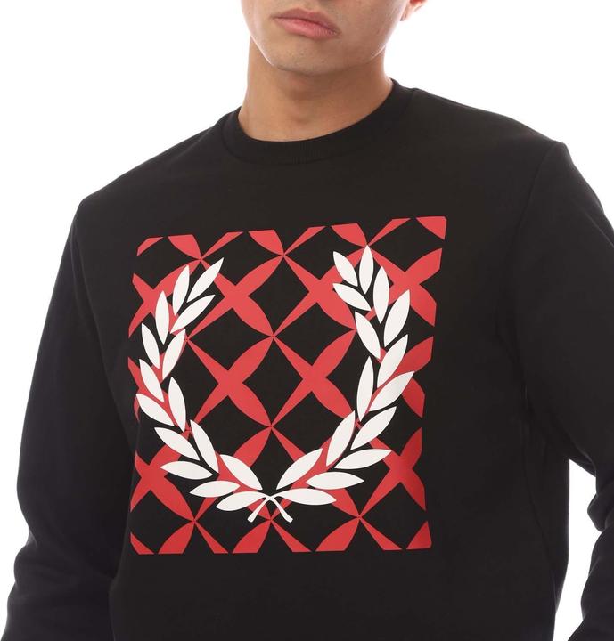 Produktbild Fred Perry Sweatshirt Rundhalsausschnitt (M)