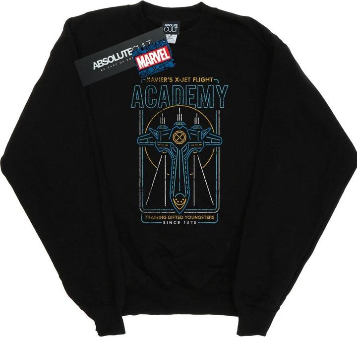 Immagine prodotto X-Men Xavier's Flight Academy Felpa Uomo (XL)