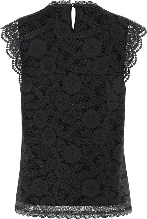 Image du produit Pieces Pcolline Sl Lace Top Noos (XXL)