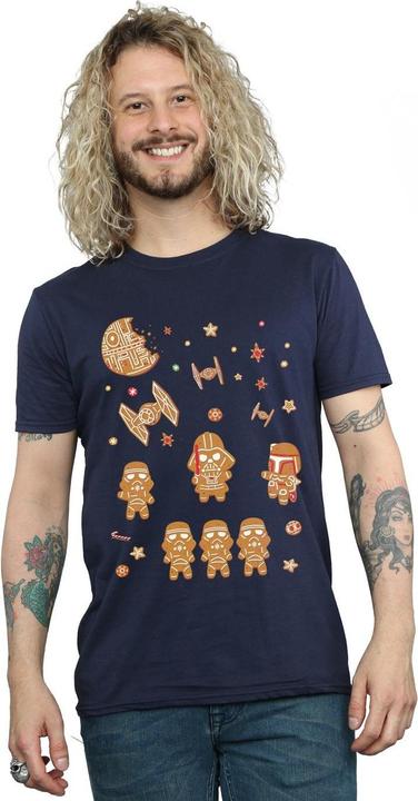 Image du produit Star Wars - T-shirt GINGERBREAD EMPIRE - Homme (S)