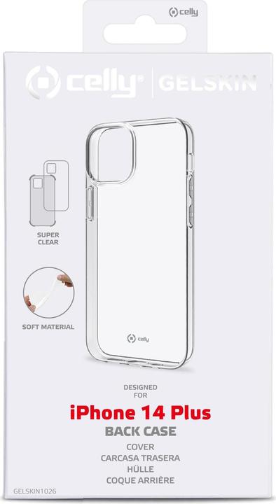 Image du produit Celly Gelskin (Apple iPhone 14 Plus)
