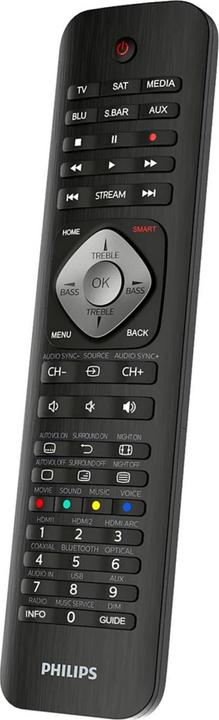 Produktbild Philips SRP5016/10 (Universal Fernbedienung, Infrarot)