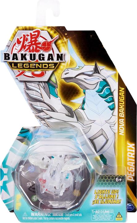 Actual product image Bakugan Nova Light Up