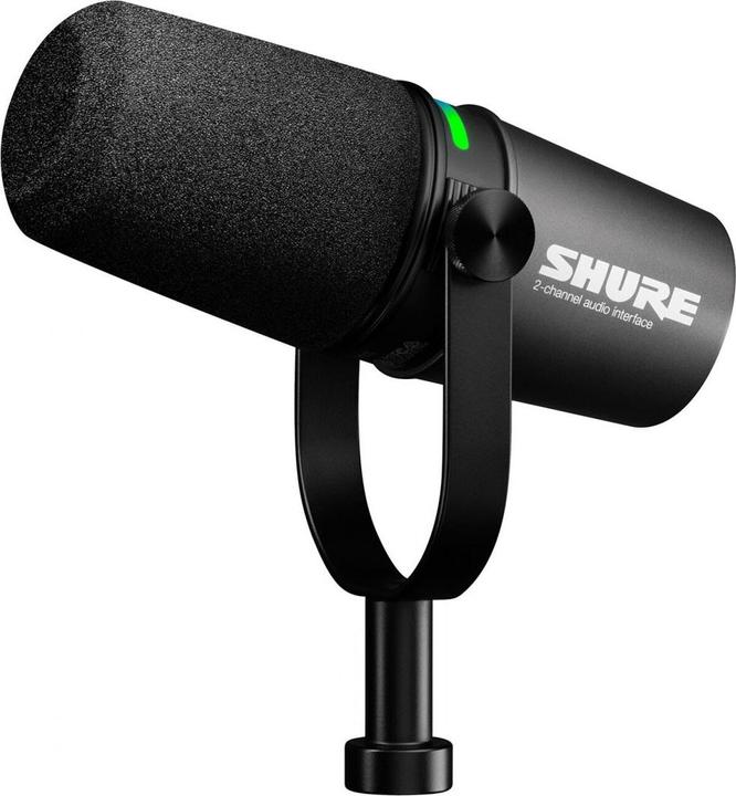 Image du produit Shure MV7i Mikrofon mit integriertem Interface