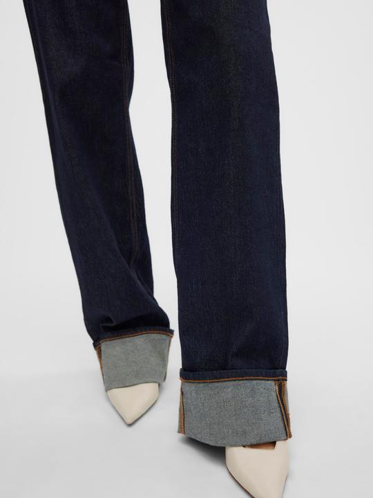 Produktbild Vero Moda VMTESSA Hohe Taille Weiter Beinschnitt Jeans Weit geschnitten (W29/L32)
