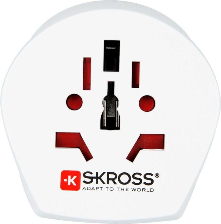 Actual product image Skross Travel adapters