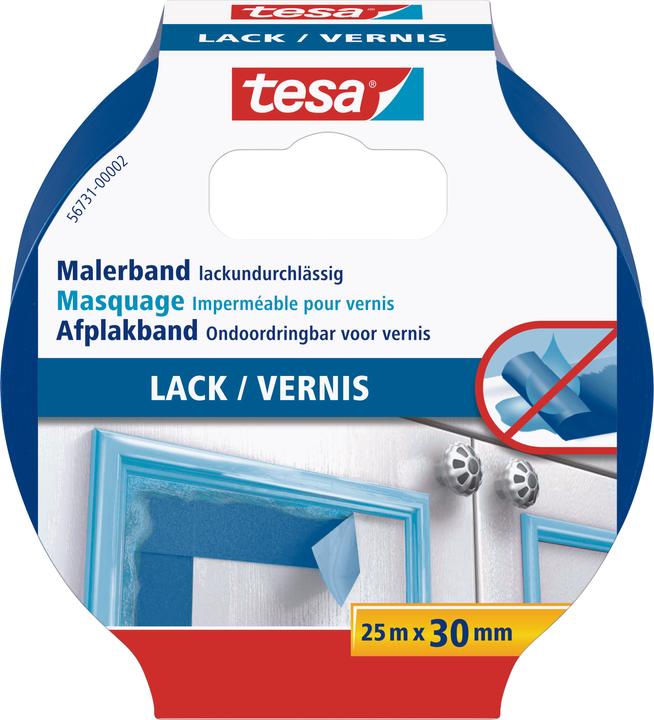 Produktbild tesa Malerband für Lacke (30 mm)