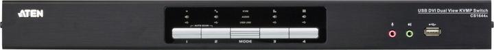Actual product image Aten 4-Port USB DVI Dual-Link Dual Display/Audio