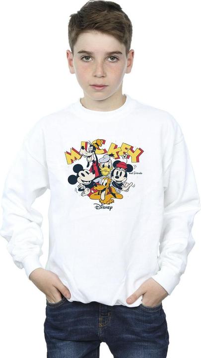 Immagine prodotto Disney Mickey Mouse Group Felpa Ragazzi (140, 146)