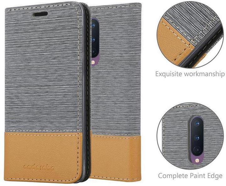 Productafbeelding Cadorabo Boek Jeans Optiek Cover (Oneplus 8)