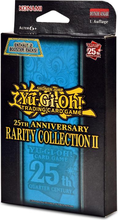 Produktbild Yu-Gi-Oh 25th Anniversary Rarity Collection II Tuckbox Umkarton - 1. Auflage -! - DE (Deutsch, Booster Pack)