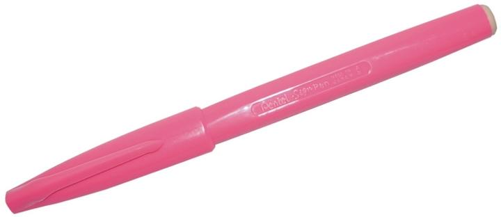 Produktbild Pentel Faserschreiber Sign Pen (Pink, 1 x)