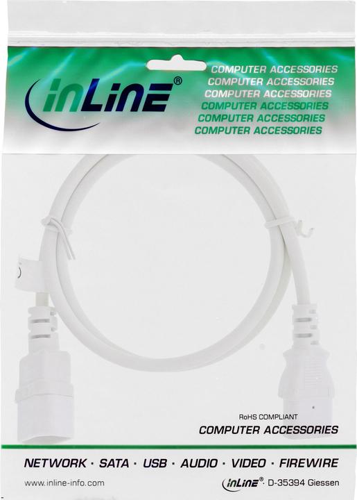 Actual product image InLine Cold device extension (1.50 m, C13)