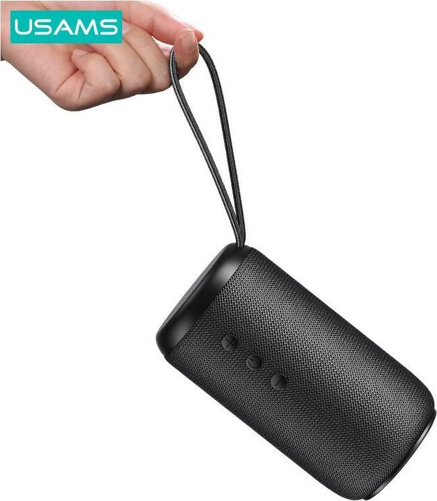 Actual product image Usams Waterproof Bluetooth Speakers (4 h, Rechargeable battery operated)