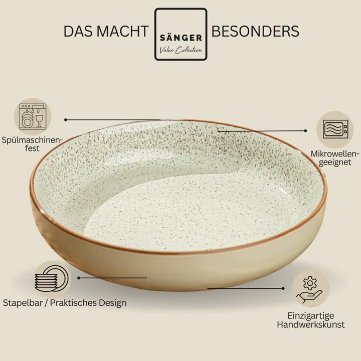 Produktbild Sänger Pastaschalen Set Rio (4 x, 22.20 cm)