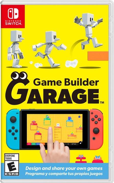 Immagine prodotto Nintendo Game Builder Garage (Switch, EN)