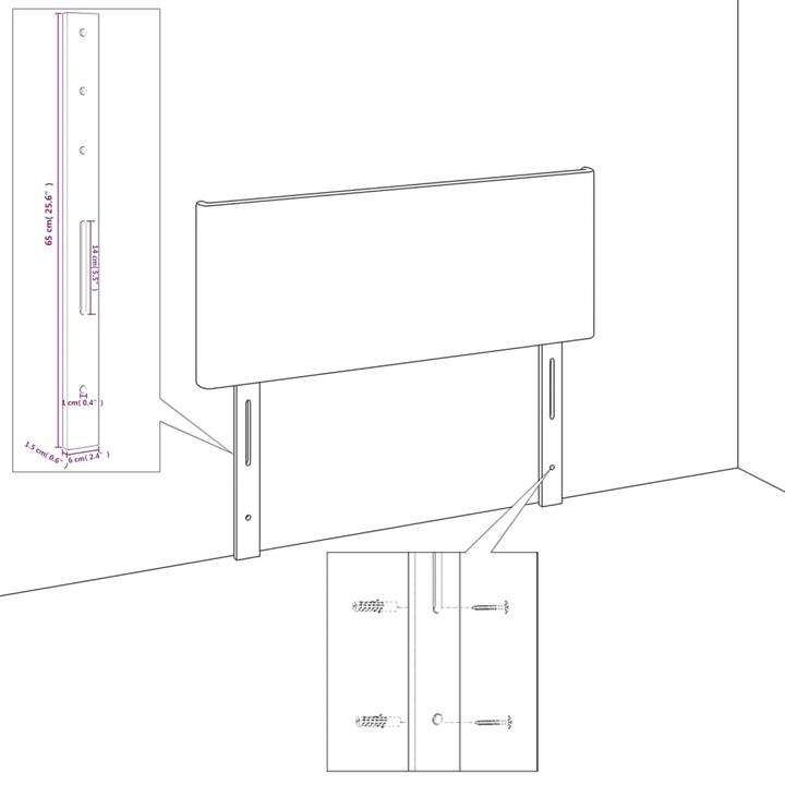 Immagine prodotto VidaXL Kiriakoula (83 x 16 x 88 cm)