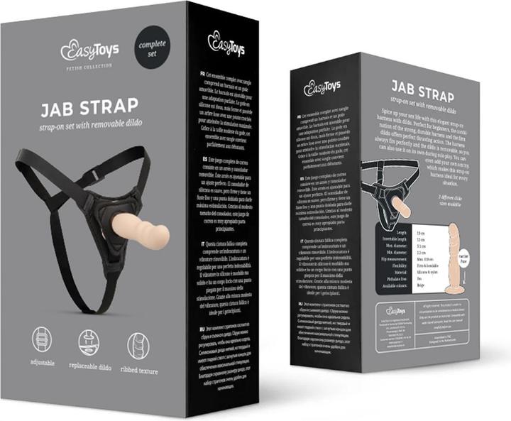 Immagine prodotto Fetish Collection Dildo con cintura e imbracatura - Realistico