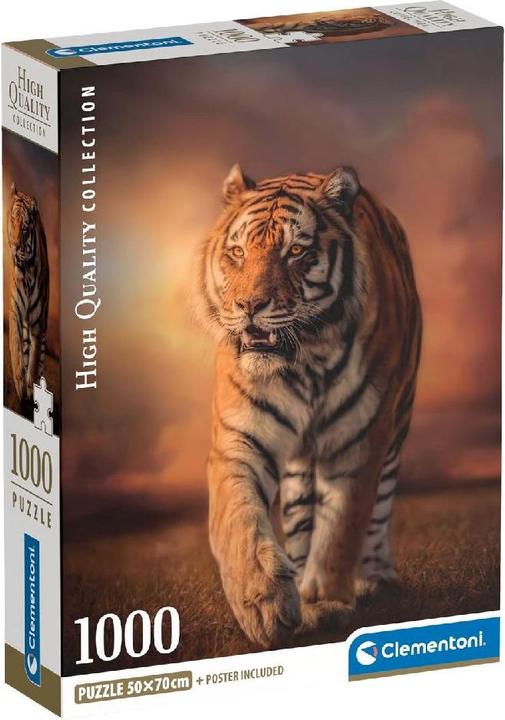 Actual product image Clementoni Tiger (1000 pieces)