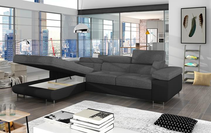 Produktbild ELTAP Armando (Ecksofa, 4-Sitzer, Bettsofa)