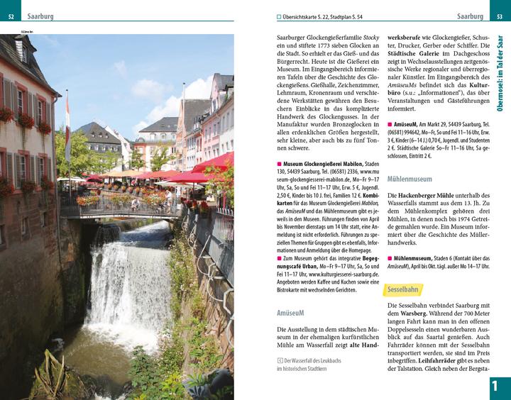 Immagine prodotto Reiseführer Moseltal – vom Dreiländereck bis Koblenz (Tedesco, Katja Nolles, 2022)