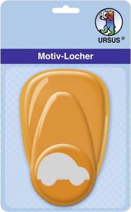 Produktbild Ursus Motivlocher Spielzeugauto 2.5 cm