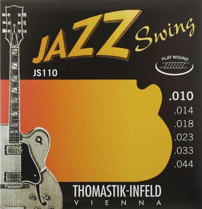 Actual product image Thomastik Jazz Swing Set (6 x, Electric guitar, 0.04")