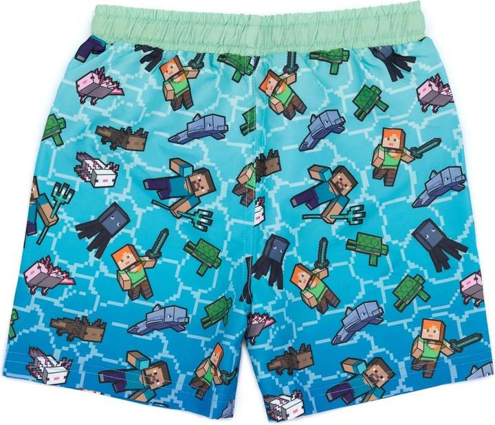 Image du produit Minecraft Pantalon court garçon (146, 152)