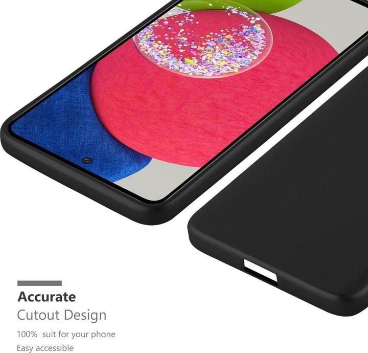 Actual product image Cadorabo TPU Matt Metallic Sleeve (Samsung Galaxy A52, Samsung Galaxy A52 5G, Samsung Galaxy A52s 5G)