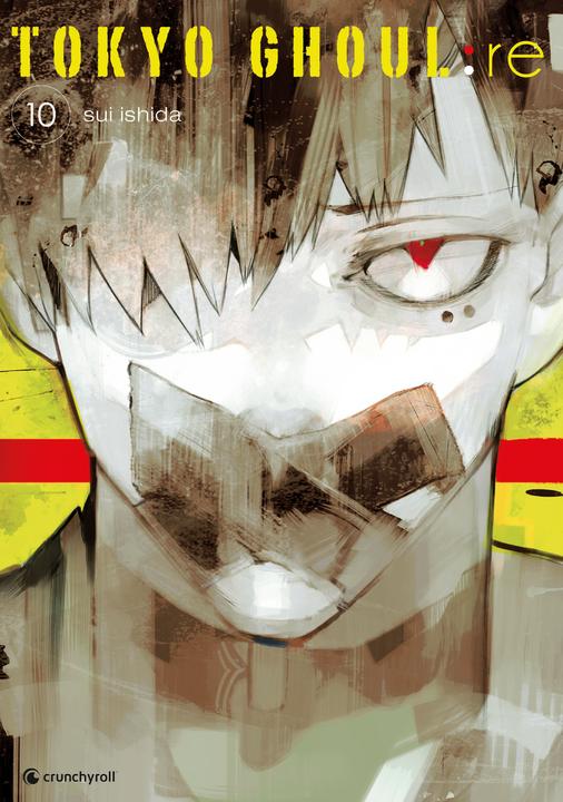 Produktbild Tokyo Ghoul:re 10 (Deutsch, Sui Ishida, 2018)