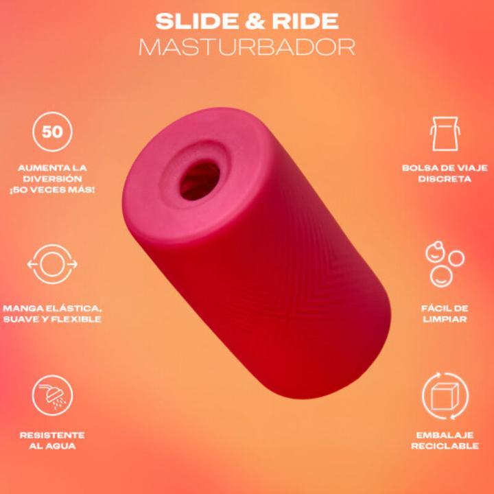 Actual product image Durex Toy - Slide & Ride Masturbador