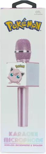 Actual product image OTL Microphone Pokémon Jigglypuff Karaoke Pink