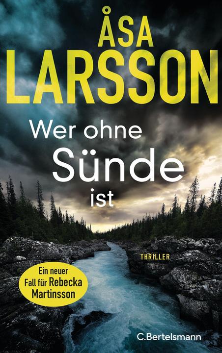 Produktbild Wer ohne Sünde ist (Deutsch, Åsa Larsson, 2022)