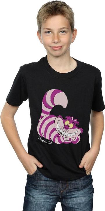Immagine prodotto Disney Maglietta da ragazzo di Alice nel Paese delle Meraviglie con il gatto del Cheshire (128)