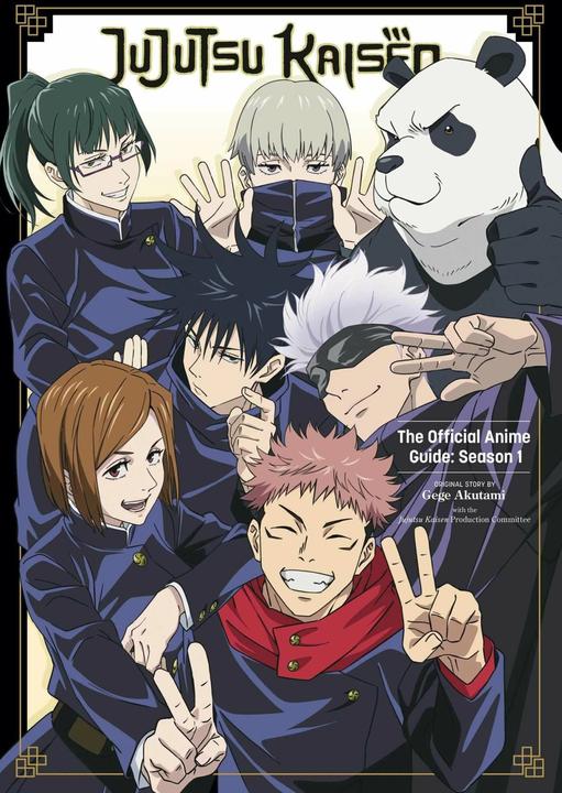 Produktbild Jujutsu Kaisen: The Official Anime Guide: Season 1 (Englisch, Gege Akutami, 2023)