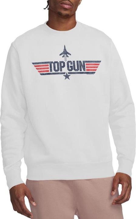 Actual product image Top Gun Unisex Adult Logo Sweatshirt (L)