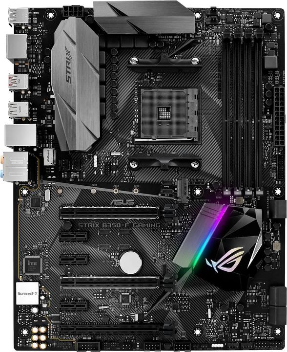 Produktbild ASUS Rog Strix B350-F Gaming (AM4, AMD B350, ATX)