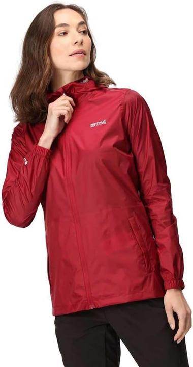 Immagine prodotto Regatta Pk It Jkt III Giacca Impermeabile con Cappuccio Donna (34 D)