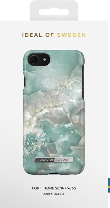 Produktbild iDeal Of Sweden Designer Hard-Cover Azura Marble (Apple iPhone 6, Apple iPhone 6s, Apple iPhone SE (2nd Gen), Apple iPhone 7, Apple iPhone 8)
