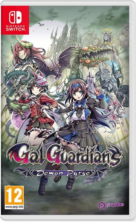 Produktbild Pqube Grim Guardians: Demon Purge (Switch, Switch Lite, Switch OLED)