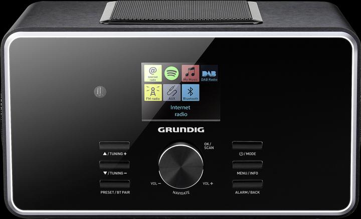 Image du produit Grundig DTR 6000 2.1 BT DAB+ WEB (FM, Webradio, DAB+ DAB, WiFi, Bluetooth)