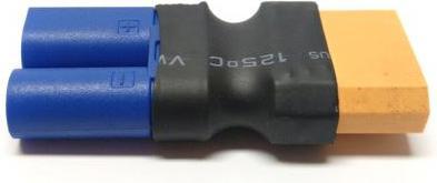 Produktbild EP Kurzadapter EC5 zu XT90