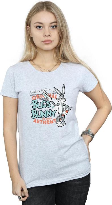 Immagine prodotto Looney Tunes Maglietta Bugs Bunny Vintage Donna (L)