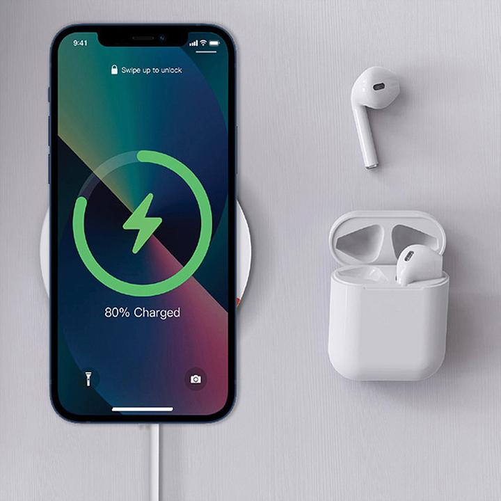 Immagine prodotto Skross Caricatore wireless Magsafe, bianco, standard di ricarica ad induzione (10 W)