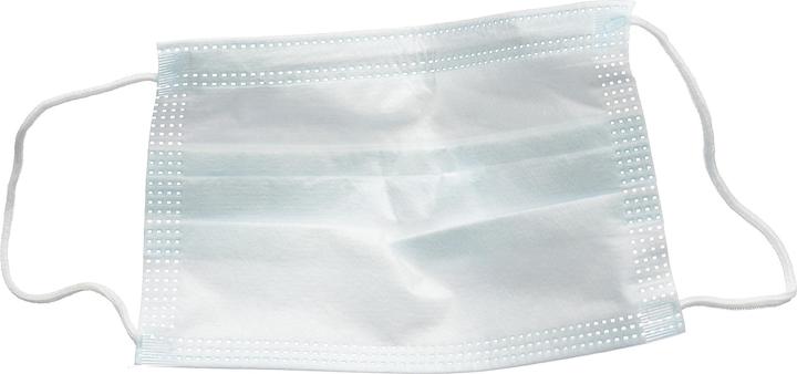 Produktbild VaSano OP Maske Kind 3-14 Jahre Typ I deutsch/französisch/italienisch (Schutzklasse I, 50 x)