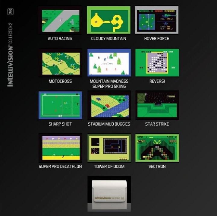 Image du produit Blaze Cartouche Evercade Intellivision 2 (Evercade, EN)